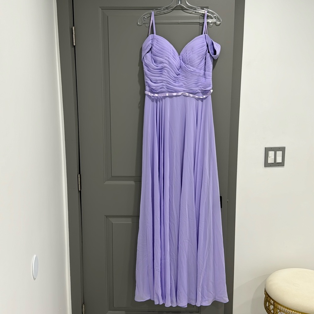 Purple dress size Medium